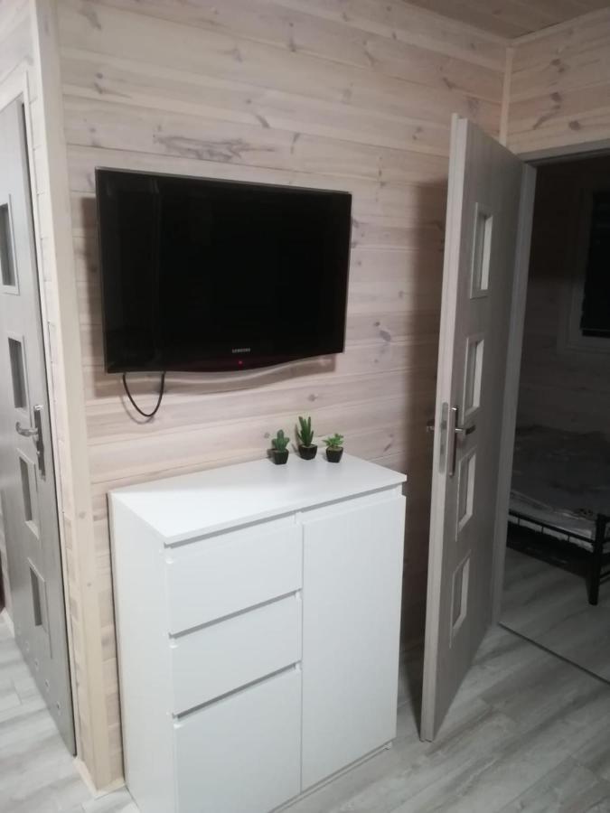 Bajkowe Chatki Rusinowo  Exterior foto