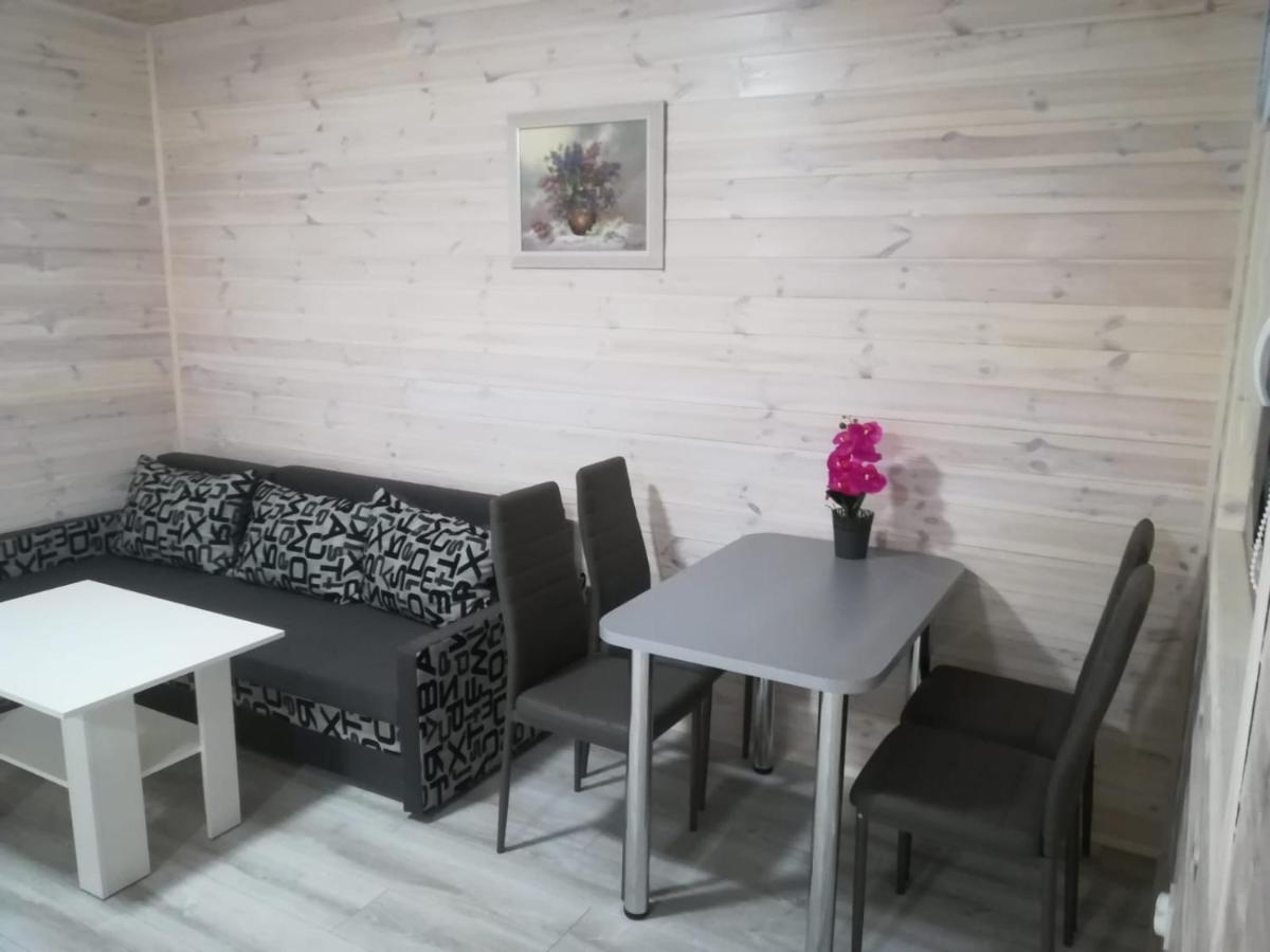 Bajkowe Chatki Rusinowo  Exterior foto