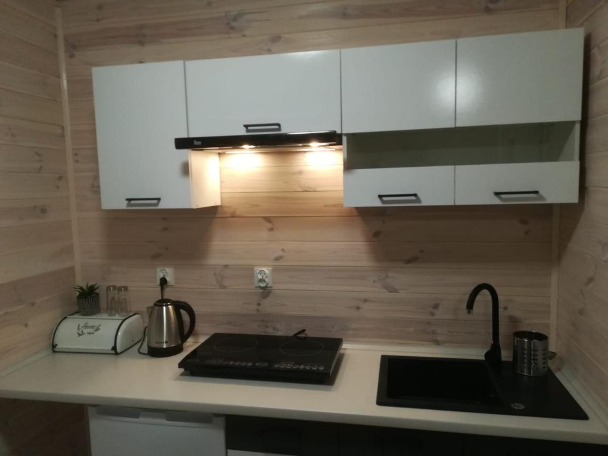Bajkowe Chatki Rusinowo  Exterior foto
