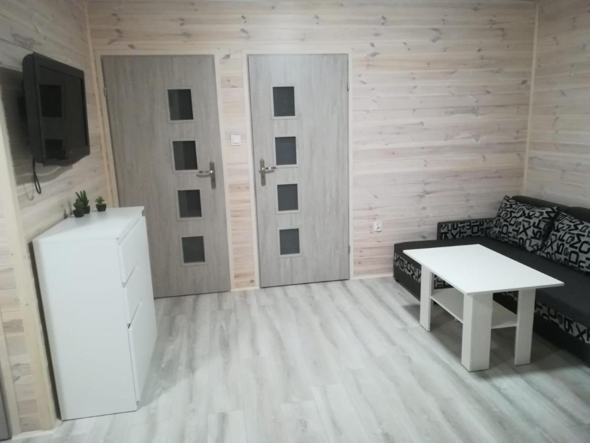 Bajkowe Chatki Rusinowo  Exterior foto